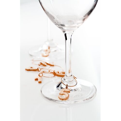 Summit™ Copper Wine Charms D
