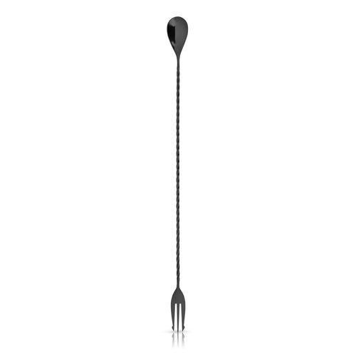 Gunmetal Trident Barspoon by Viski