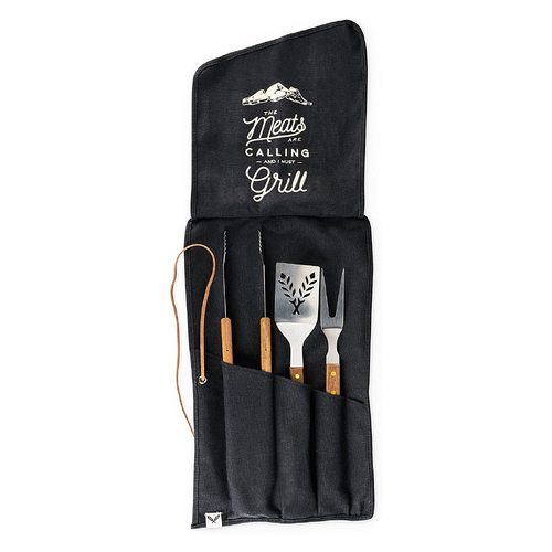 Grilling Tool Set by Foster & Rye