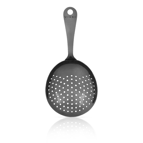 Gunmetal Julep Strainer by Viski