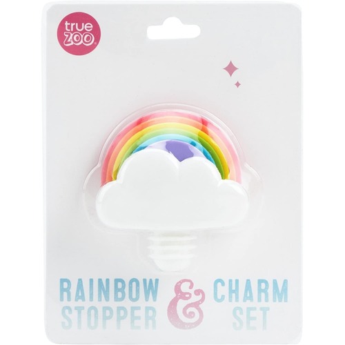 Rainbow Stopper and Charm Set by TrueZoo