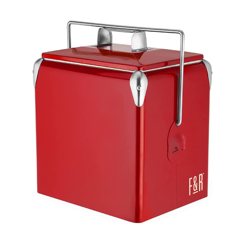 Vintage Metal Cooler by Foster & Rye