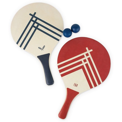 Beach Tennis Paddle Set by Foster & Rye
