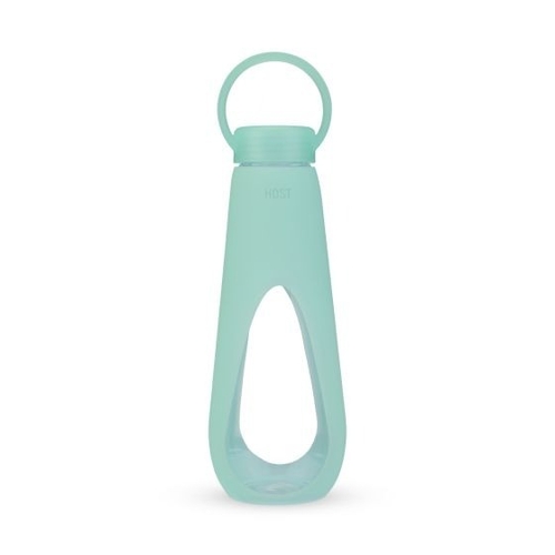 REVIVE Glass Water Bottle Blue by HOST.