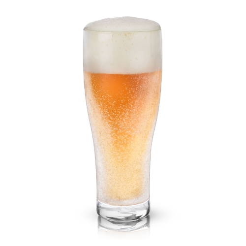 Viski Glacier Double-Walled Chilling Beer Glass