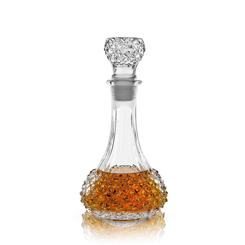 Studded Glass Decanter by Viski.