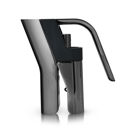 Gunmetal Heavyweight Lever Corkscrew by Viski