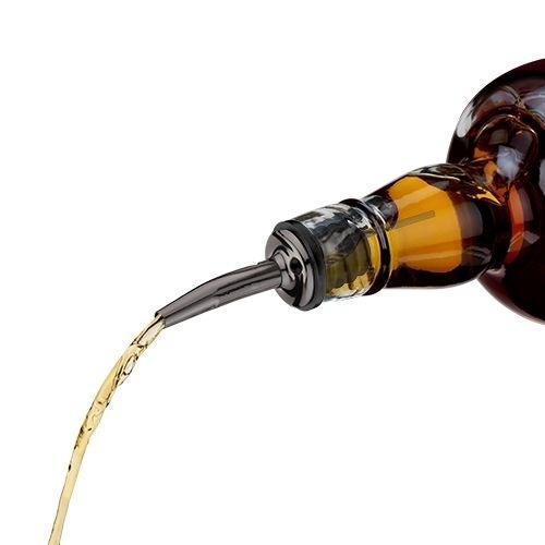 Viski Gunmetal Liquor Pourer