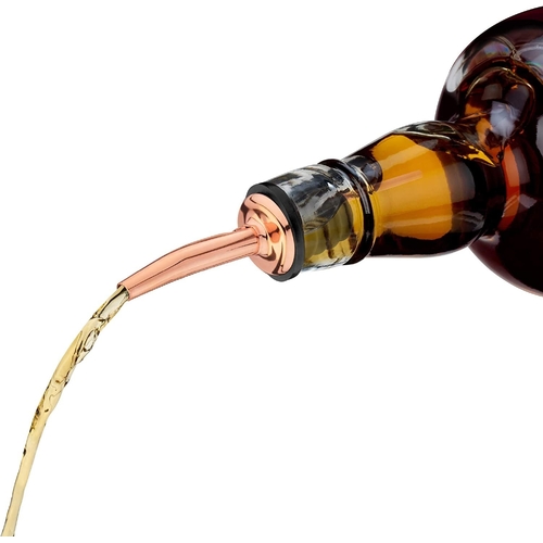 Viski Copper Liquor Pourer