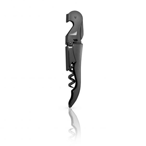 Gunmetal Signature Double Hinged Corkscrew by Viski