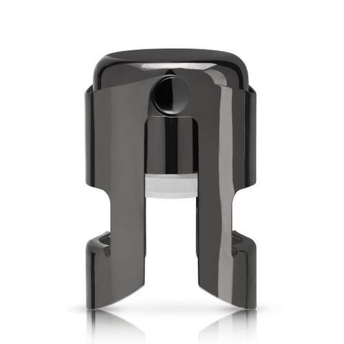 Viski Gunmetal Champagne Stopper