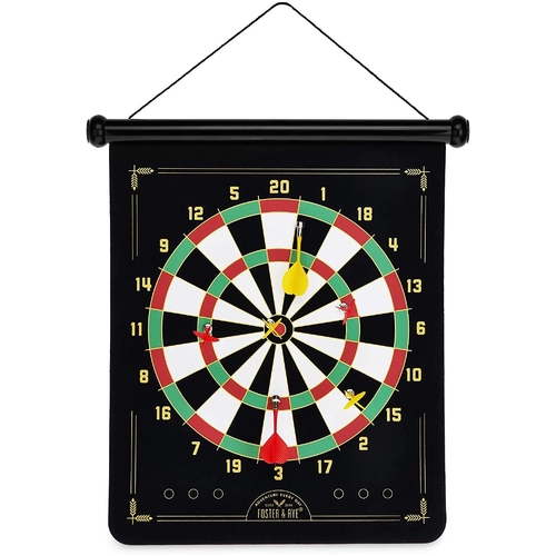 Magnetic Dart Board by Foster & Rye