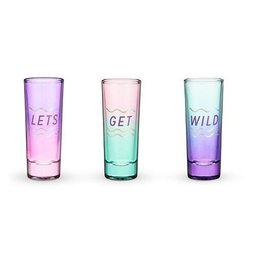 Let's Get Wild Shot Glass Set