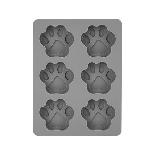 Cold Feet: Animal Paws Silicone Ice Cube Tray by TrueZoo