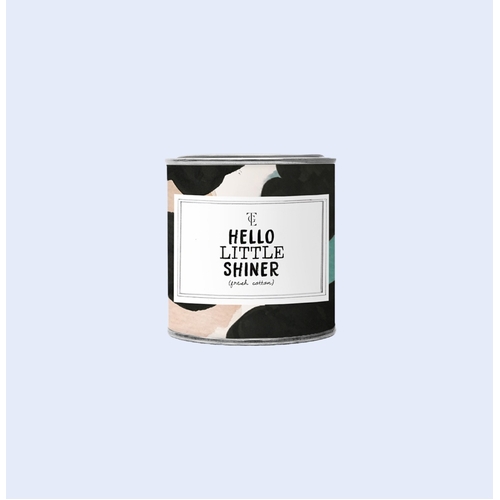 Hello Little Shiner Candle Tin Small - Jasmine Vanilla
