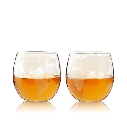 Viski Globe Whiskey Tumblers