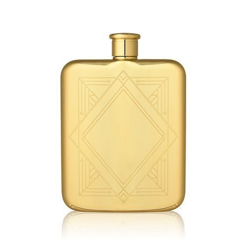 Belmont: Art Deco Flask