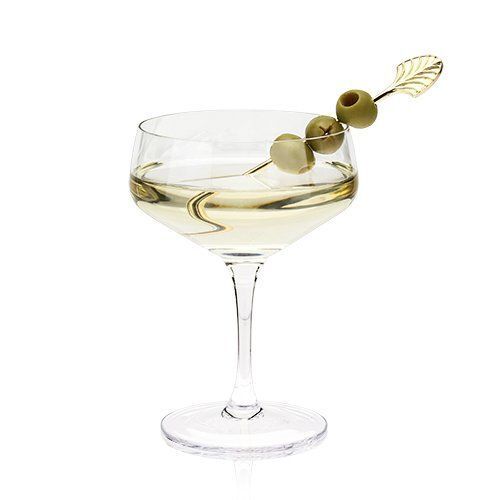 Gold Art Deco Cocktail Picks by Viski