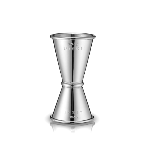 Viski Small Stainless Steel Japanese Style Jigger