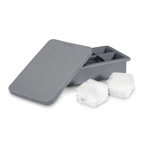 Whiskey Ice Cube Tray with Lid by Viski