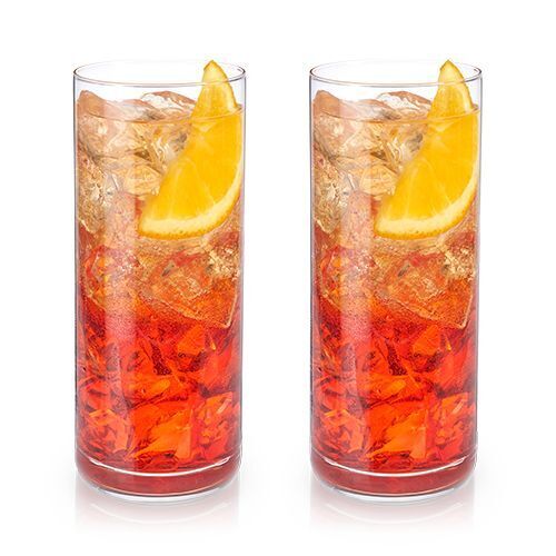 Crystal Highball Glasses by Viski