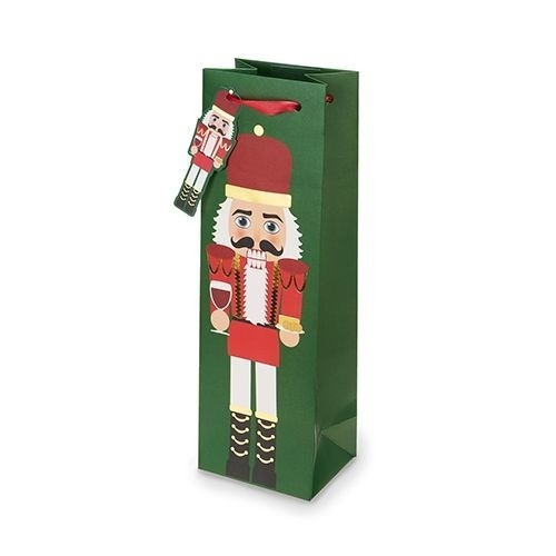 Nutcracker Wine Bag