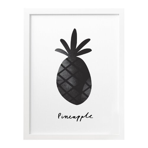 Pineapple Print A3 