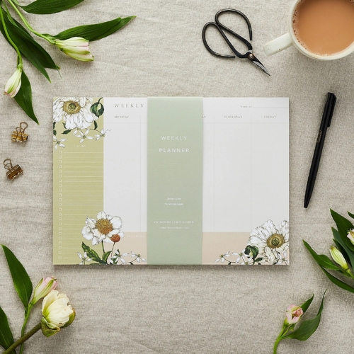 Weekly Planner - Spring Blossom