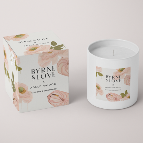 Adele Naidoo Artist Series - Magnolia & Cedarwood