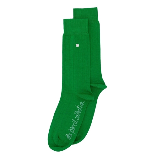 Pencil Classic Kelly Green Socks - Medium