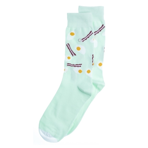 Bacon & Eggs Socks - Medium