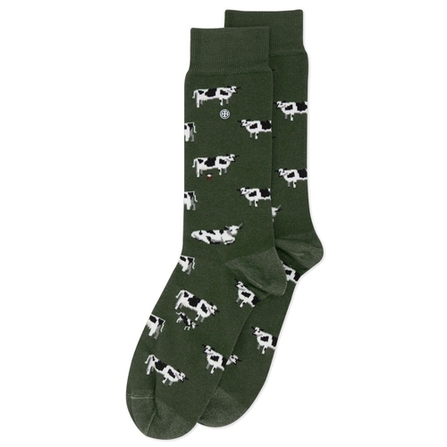 Cows Army Socks - Small