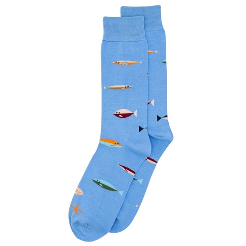 Fish Socks - Medium