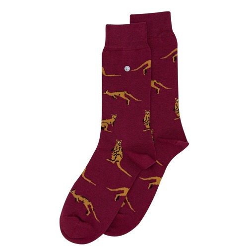Kangaroos Socks - Medium