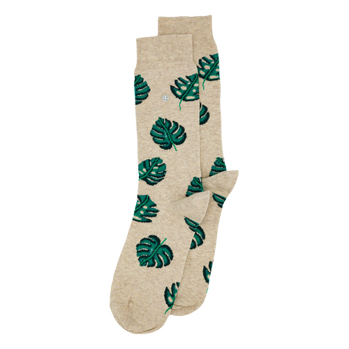 Monstera Socks - Small