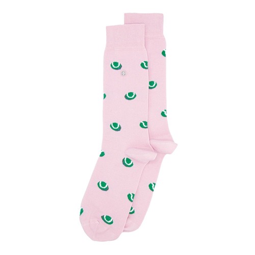 Tennis Pink Socks - Medium