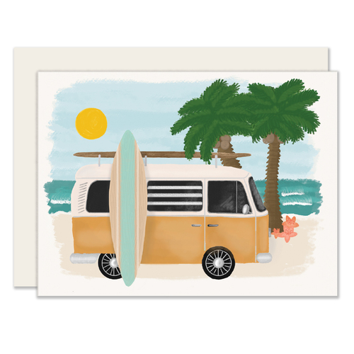 Surfboard Van