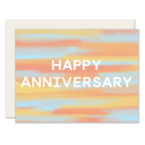 Painterly Anniversary