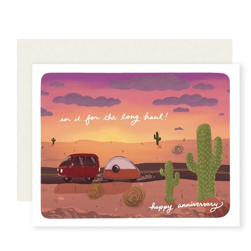 Long Haul Anniversary