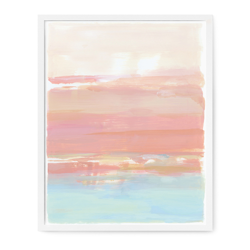 Sunrise art print