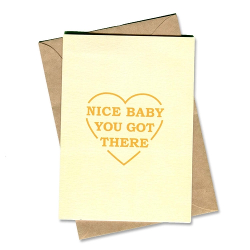 Nice Baby You Got There New Baby