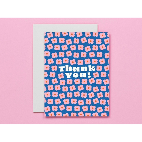 Primrose Party Thank You Card