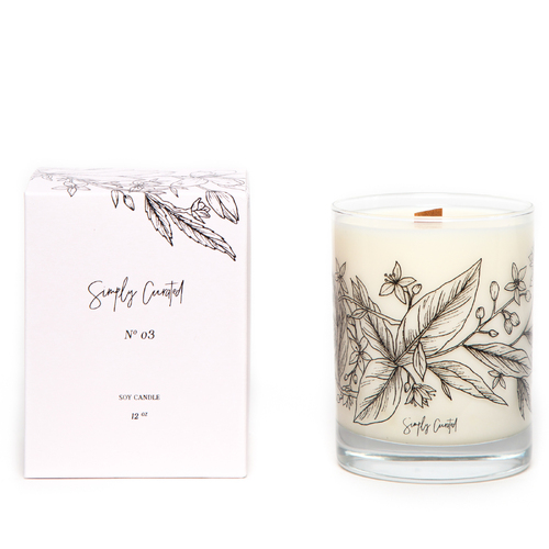 Botanical Collection No.3 Candle