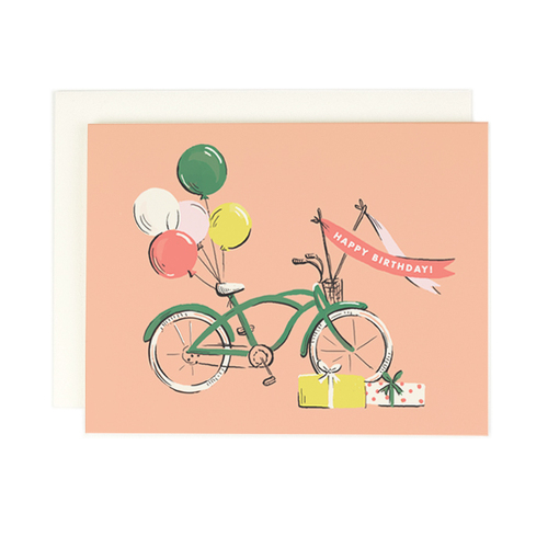 Bicycle Birthday
