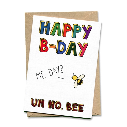 Happy B-Day Bee