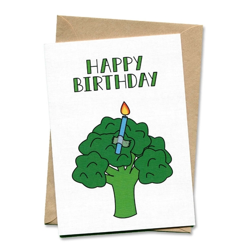 Birthday Broccoli