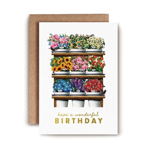 Flower Stand Birthday