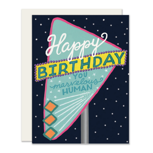 Neon Sign Birthday