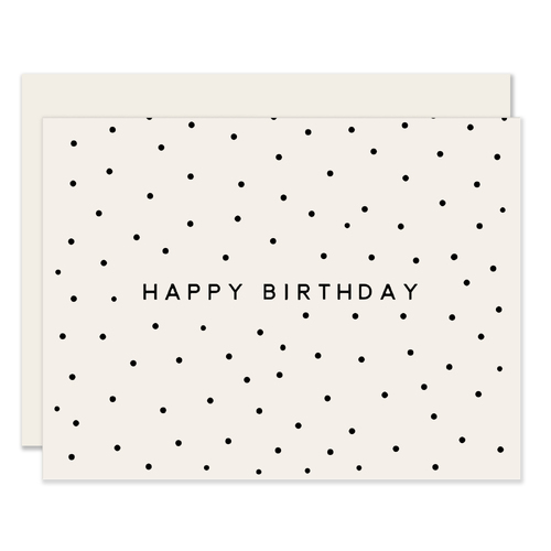 Simplest Dots Birthday