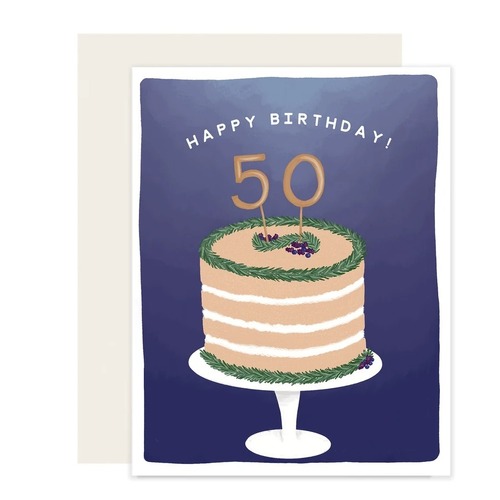 50 Cake